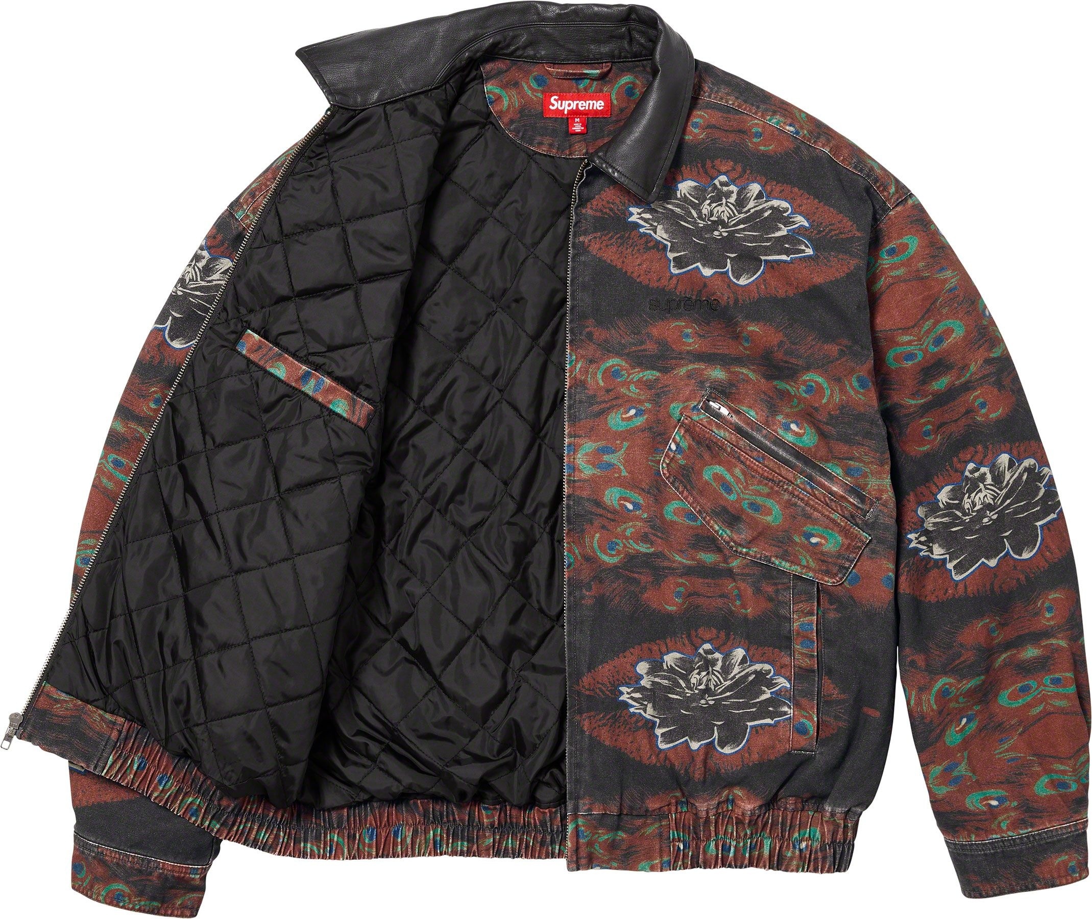 Leather Collar Utility Jacket view 3